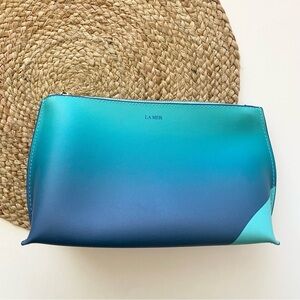 LA MER Cosmetic Zip Bag